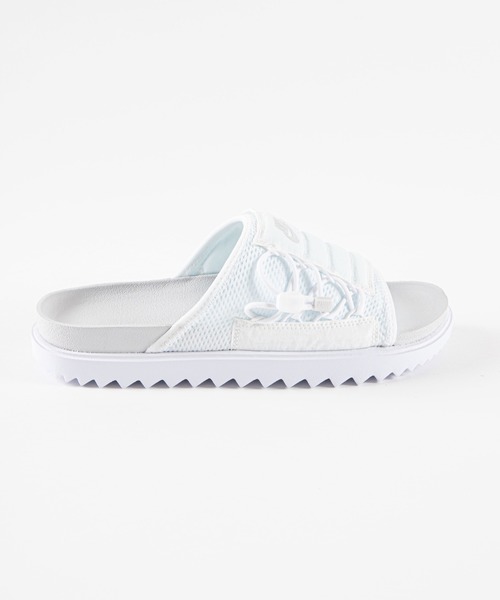 NIKE(ナイキ)の「WEGO/NIKE ASUNA Woman Sandal(サンダル・レディース・ブラック/ホワイト・SMALL/MEDIUM/X-SMALL)」の5枚目の写真