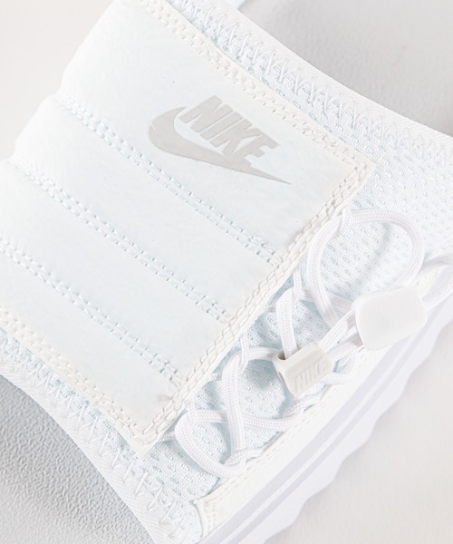 NIKE(ナイキ)の「WEGO/NIKE ASUNA Woman Sandal(サンダル・レディース・ブラック/ホワイト・SMALL/MEDIUM/X-SMALL)」の7枚目の写真