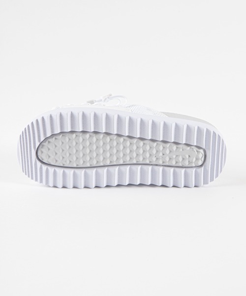 NIKE(ナイキ)の「WEGO/NIKE ASUNA Woman Sandal(サンダル・レディース・ブラック/ホワイト・SMALL/MEDIUM/X-SMALL)」の8枚目の写真