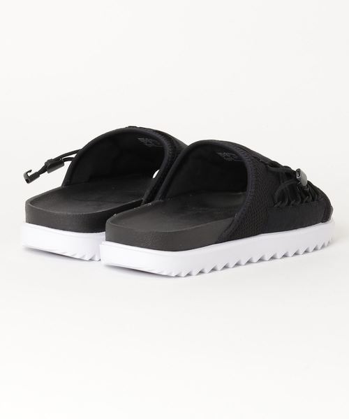 NIKE(ナイキ)の「WEGO/NIKE ASUNA Woman Sandal(サンダル・レディース・ブラック/ホワイト・SMALL/MEDIUM/X-SMALL)」の9枚目の写真