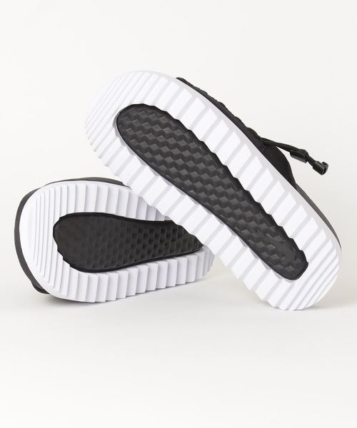 NIKE(ナイキ)の「WEGO/NIKE ASUNA Woman Sandal(サンダル・レディース・ブラック/ホワイト・SMALL/MEDIUM/X-SMALL)」の10枚目の写真