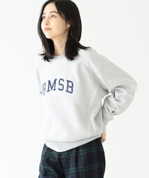 BEAMS BOY | Champion × BEAMS BOY / 別注 リバースウィーブ スウェット(スウェット)