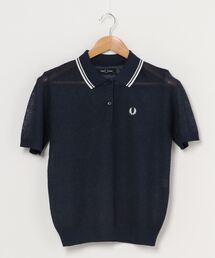 Fred Perry ラメニットポロシャツ FRED PERRY（フレッドペリー）の「Knitted Polo Shirt