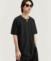 INFLATION(インフレーション)オーバーサイズクルーネックTシャツ