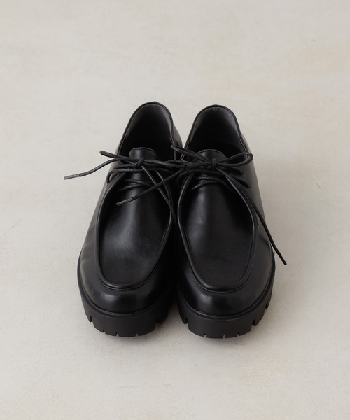 Chico（チコ）の「タンクソールローファー（ローファー・レディース・ブラック/ブラウン・SMALL/MEDIUM/LARGE）」の8枚目の写真