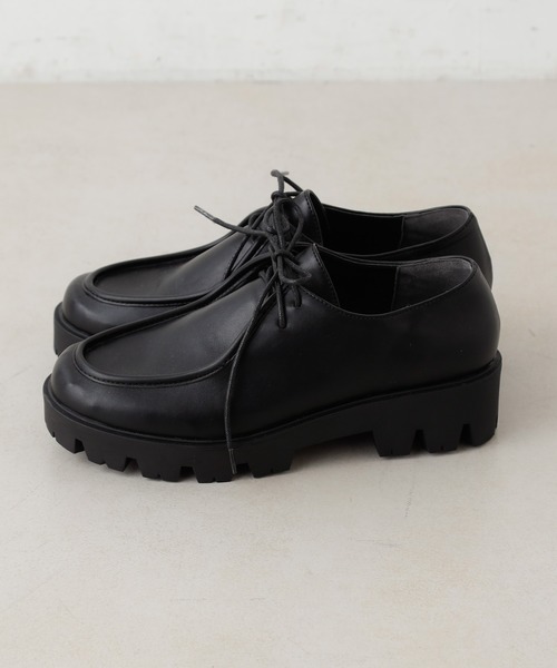 Chico（チコ）の「タンクソールローファー（ローファー・レディース・ブラック/ブラウン・SMALL/MEDIUM/LARGE）」の7枚目の写真