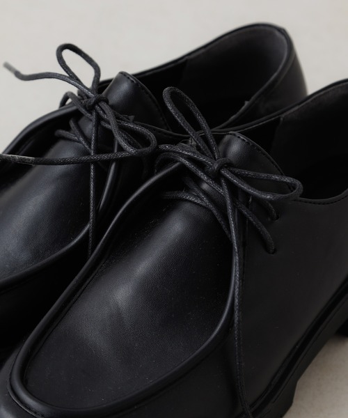 Chico（チコ）の「タンクソールローファー（ローファー・レディース・ブラック/ブラウン・SMALL/MEDIUM/LARGE）」の5枚目の写真