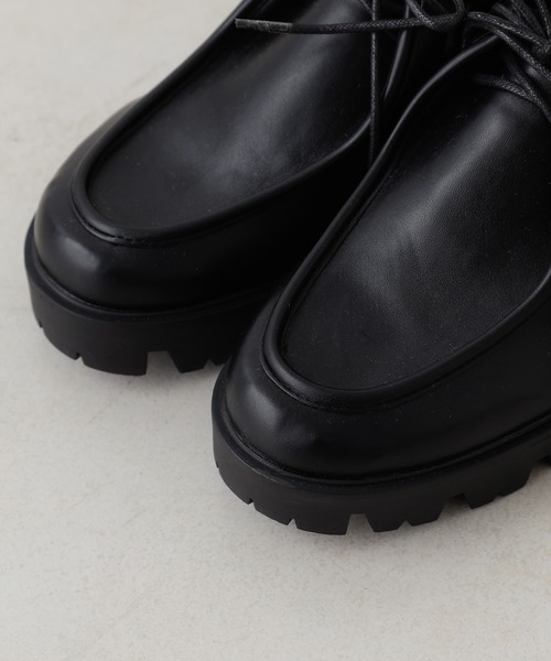 Chico（チコ）の「タンクソールローファー（ローファー・レディース・ブラック/ブラウン・SMALL/MEDIUM/LARGE）」の3枚目の写真