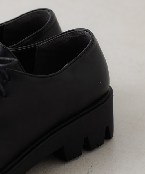 Chico（チコ）の「タンクソールローファー（ローファー・レディース・ブラック/ブラウン・SMALL/MEDIUM/LARGE）」の6枚目の写真