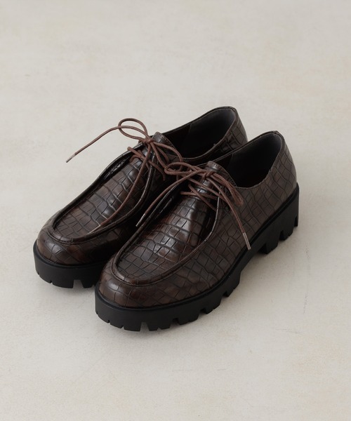 Chico（チコ）の「タンクソールローファー（ローファー・レディース・ブラック/ブラウン・SMALL/MEDIUM/LARGE）」の13枚目の写真