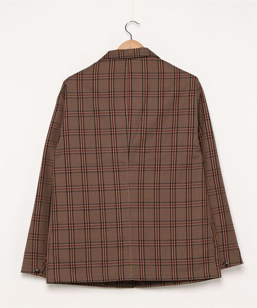 SITRY（シトリー）の「T/R 2B tailored collar jacket テーラードカラージャケット（テーラードジャケット・メンズ・ベージュ系その他/ブラック/ベージュ/グレー・M/L）」の5枚目の写真