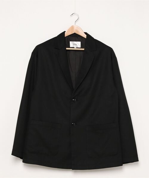 SITRY（シトリー）の「T/R 2B tailored collar jacket テーラードカラージャケット（テーラードジャケット・メンズ・ベージュ系その他/ブラック/ベージュ/グレー・M/L）」の6枚目の写真