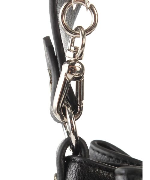 jouetie（ジュエティ）の「ライダースバケットBAG（ショルダーバッグ・レディース・ブラック/ピンク・FREE）」の9枚目の写真