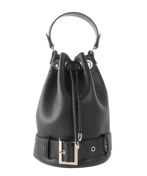 jouetie（ジュエティ）の「ライダースバケットBAG（ショルダーバッグ・レディース・ブラック/ピンク・FREE）」の12枚目の写真