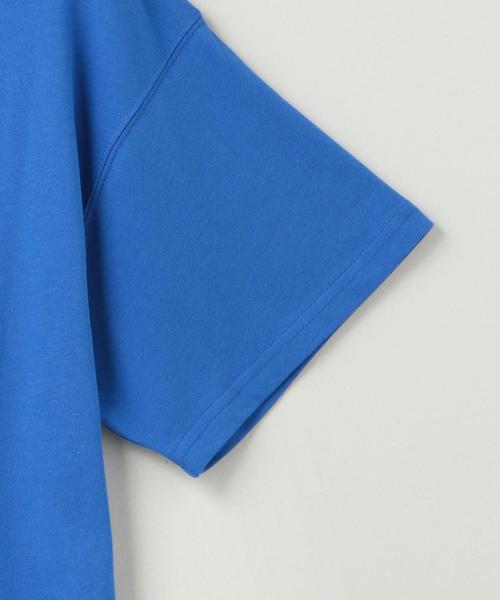 NIKE ACG（ナイキエィシージー）の「NIKE ACG（ナイキ エーシージー）LOGO S/S TEE☆（Tシャツ/カットソー・メンズ・パープル/ロイヤルブルー・LARGE/MEDIUM/X-LARGE）」の4枚目の写真