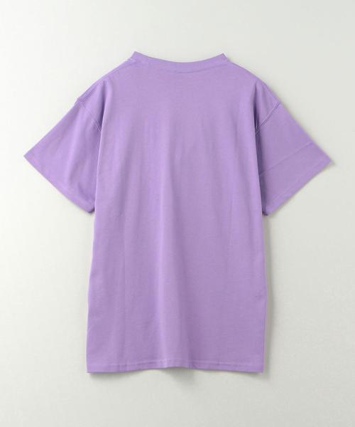 NIKE ACG（ナイキエィシージー）の「NIKE ACG（ナイキ エーシージー）LOGO S/S TEE☆（Tシャツ/カットソー・メンズ・パープル/ロイヤルブルー・LARGE/MEDIUM/X-LARGE）」の8枚目の写真