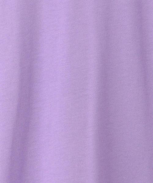 NIKE ACG（ナイキエィシージー）の「NIKE ACG（ナイキ エーシージー）LOGO S/S TEE☆（Tシャツ/カットソー・メンズ・パープル/ロイヤルブルー・LARGE/MEDIUM/X-LARGE）」の9枚目の写真