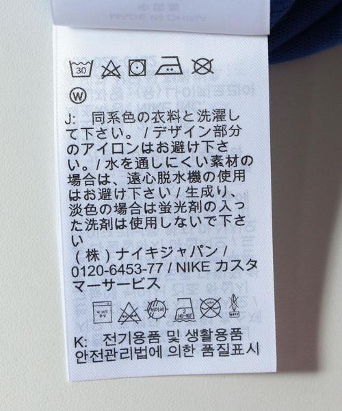 NIKE ACG（ナイキエィシージー）の「NIKE ACG（ナイキ エーシージー）LOGO S/S TEE☆（Tシャツ/カットソー・メンズ・パープル/ロイヤルブルー・LARGE/MEDIUM/X-LARGE）」の3枚目の写真