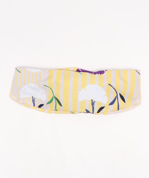 カヤ（カヤ）の「【カヤ】行楽たすきバッグ 和モダン花（ショルダーバッグ・レディース・ホワイト/ネイビー/レッド/イエロー/ブルー/グリーン・FREE）」の9枚目の写真