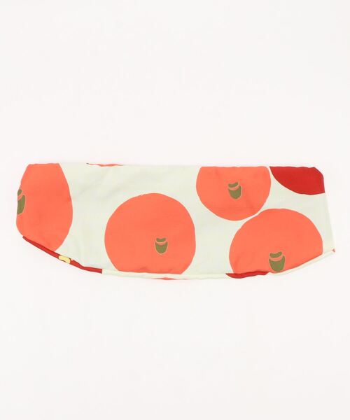 カヤ（カヤ）の「【カヤ】行楽たすきバッグ 和モダン花（ショルダーバッグ・レディース・ホワイト/ネイビー/レッド/イエロー/ブルー/グリーン・FREE）」の19枚目の写真