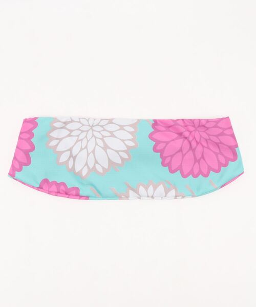 カヤ（カヤ）の「【カヤ】行楽たすきバッグ 和モダン花（ショルダーバッグ・レディース・ホワイト/ネイビー/レッド/イエロー/ブルー/グリーン・FREE）」の22枚目の写真