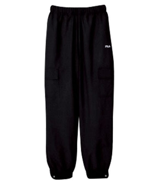 FILA(フィラ)の「<FILA/フィラ>裏フリーストラックパンツ(その他パンツ・レディース・サンドグレー/ブラック/カーキ・LL/L/M)」の4枚目の写真