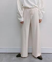 ap retro | ニットフレアワイドパンツ【ZOZO限定アイテム】(その他パンツ)