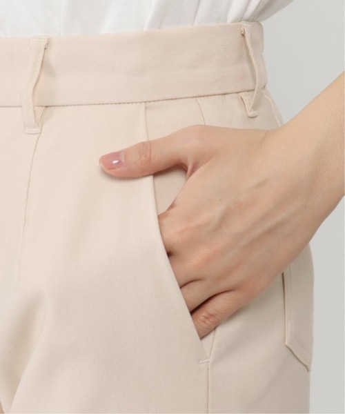 ikka(イッカ)の「ハイテンションフレアパンツ(その他パンツ・レディース・オフホワイト/ブラック・L/M)」の7枚目の写真