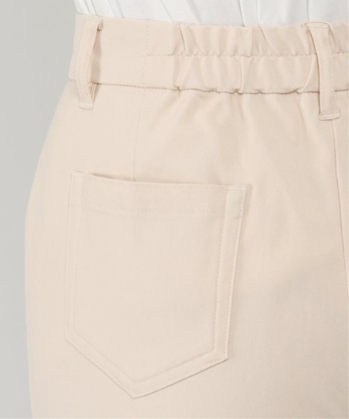 ikka(イッカ)の「ハイテンションフレアパンツ(その他パンツ・レディース・オフホワイト/ブラック・L/M)」の8枚目の写真