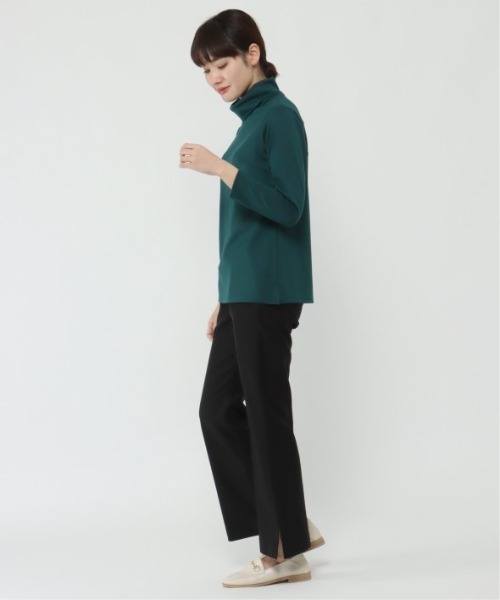 ikka(イッカ)の「ハイテンションフレアパンツ(その他パンツ・レディース・オフホワイト/ブラック・L/M)」の12枚目の写真
