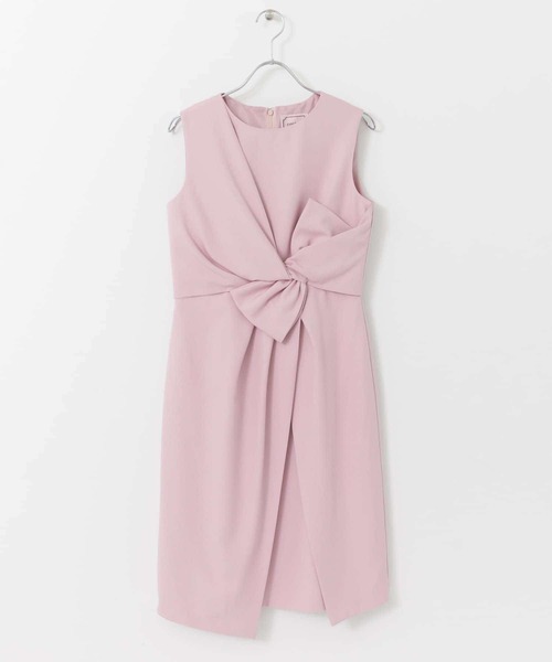 超ポイントバック祭 Maison リボンタイトラップドレス Couture ワンピース Revuemusicaleoicrm Org