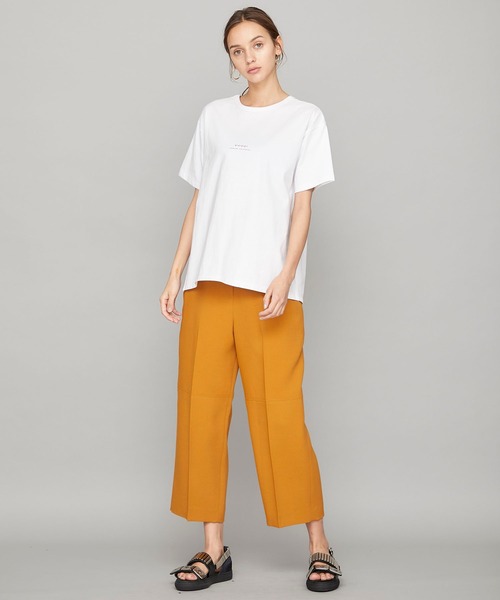 ELIN ハイウエスト　クロップド　ワイドパンツ
¥38,500 ELIN ハイウエストクロップドワイドパンツ ¥38,500