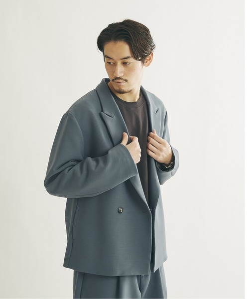 REWOOLミックスシングルジャケット | ジャーナルスタンダード