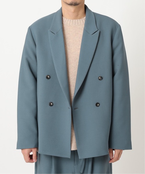 今週末限定　最終値下げ❗️STONE  ネイビージャケット メンスM JOURNAL STANDARD（ジャーナルスタンダード）の「SLOWウーリッシュ