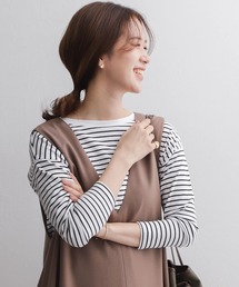 URBAN RESEARCH DOORS | スムースボーダープルオーバー(Tシャツ/カットソー)