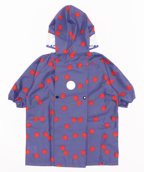 MR（まる）の「[90-140]レインコート（レインコート/ポンチョ・キッズ・ピンク/ネイビー/ベージュ/グレー・120cm/90cm/110cm/140cm/100cm/130cm）」の7枚目の写真