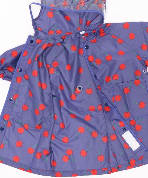 MR（まる）の「[90-140]レインコート（レインコート/ポンチョ・キッズ・ピンク/ネイビー/ベージュ/グレー・120cm/90cm/110cm/140cm/100cm/130cm）」の6枚目の写真