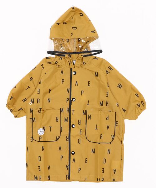 MR（まる）の「[90-140]レインコート（レインコート/ポンチョ・キッズ・ピンク/ネイビー/ベージュ/グレー・120cm/90cm/110cm/140cm/100cm/130cm）」の11枚目の写真