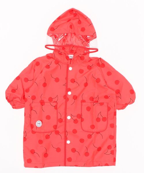 MR（まる）の「[90-140]レインコート（レインコート/ポンチョ・キッズ・ピンク/ネイビー/ベージュ/グレー・120cm/90cm/110cm/140cm/100cm/130cm）」の12枚目の写真