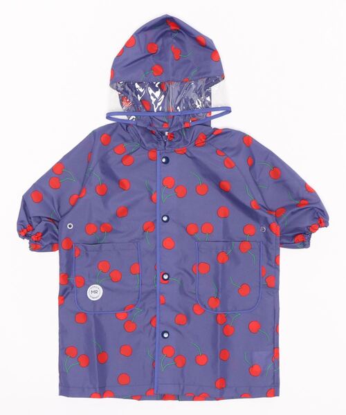 MR（まる）の「[90-140]レインコート（レインコート/ポンチョ・キッズ・ピンク/ネイビー/ベージュ/グレー・120cm/90cm/110cm/140cm/100cm/130cm）」の13枚目の写真