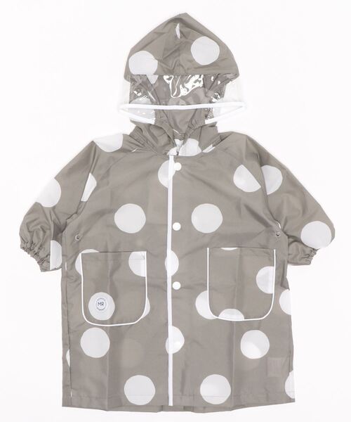 MR（まる）の「[90-140]レインコート（レインコート/ポンチョ・キッズ・ピンク/ネイビー/ベージュ/グレー・120cm/90cm/110cm/140cm/100cm/130cm）」の14枚目の写真