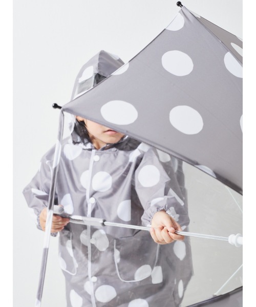 MR（まる）の「[90-140]レインコート（レインコート/ポンチョ・キッズ・ピンク/ネイビー/ベージュ/グレー・120cm/90cm/110cm/140cm/100cm/130cm）」の8枚目の写真