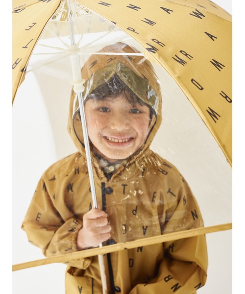 MR（まる）の「[90-140]レインコート（レインコート/ポンチョ・キッズ・ピンク/ネイビー/ベージュ/グレー・120cm/90cm/110cm/140cm/100cm/130cm）」の10枚目の写真