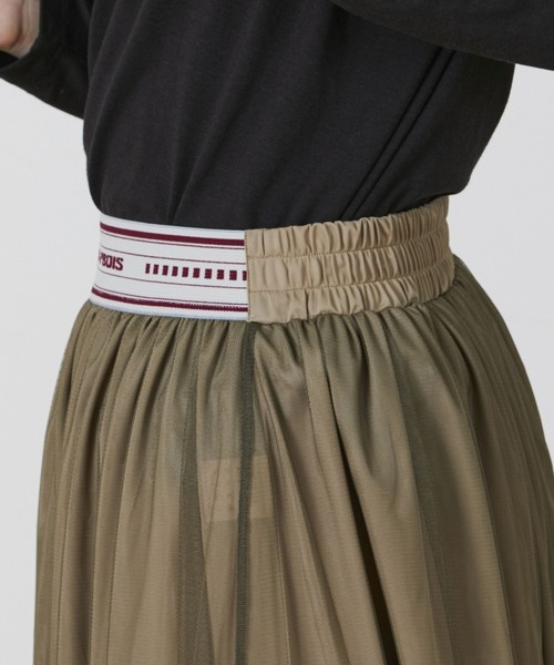 FRAPBOIS（フラボア）の「ブリーズスカート（スカート・レディース・カーキ/エメラルド/ブラック・0/1）」の8枚目の写真