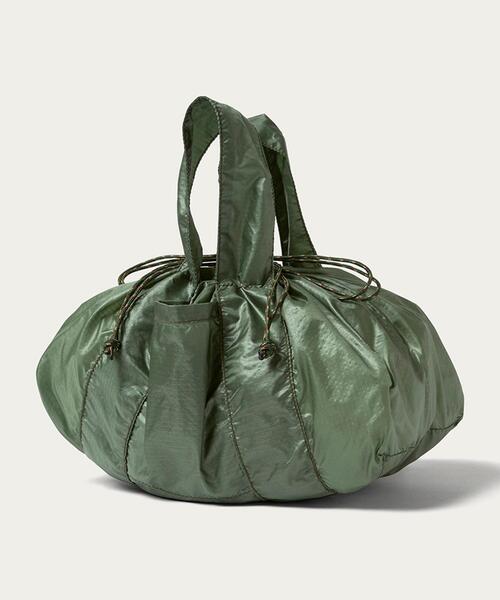 BEAUTY&YOUTH UNITED ARROWS（ビューティーアンドユースユナイテッドアローズ）の「＜GRIZZZLY SHOP（グリズリーショップ）＞ LUNCH BAG/バッグ（トートバッグ・メンズ・ホワイト/パープル/オリーブ・FREE）」の2枚目の写真