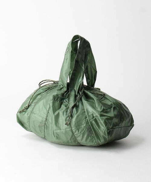 BEAUTY&YOUTH UNITED ARROWS（ビューティーアンドユースユナイテッドアローズ）の「＜GRIZZZLY SHOP（グリズリーショップ）＞ LUNCH BAG/バッグ（トートバッグ・メンズ・ホワイト/パープル/オリーブ・FREE）」の4枚目の写真