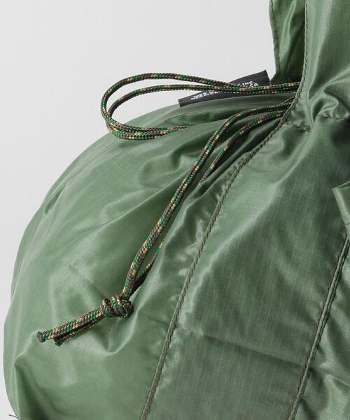 BEAUTY&YOUTH UNITED ARROWS（ビューティーアンドユースユナイテッドアローズ）の「＜GRIZZZLY SHOP（グリズリーショップ）＞ LUNCH BAG/バッグ（トートバッグ・メンズ・ホワイト/パープル/オリーブ・FREE）」の10枚目の写真