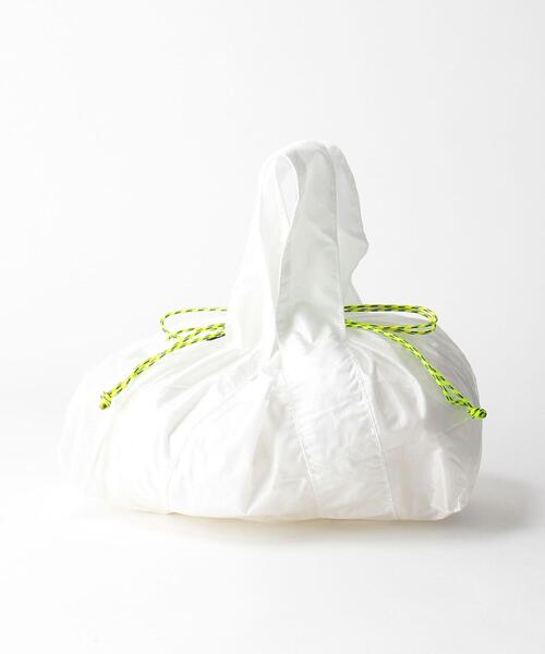 BEAUTY&YOUTH UNITED ARROWS（ビューティーアンドユースユナイテッドアローズ）の「＜GRIZZZLY SHOP（グリズリーショップ）＞ LUNCH BAG/バッグ（トートバッグ・メンズ・ホワイト/パープル/オリーブ・FREE）」の12枚目の写真