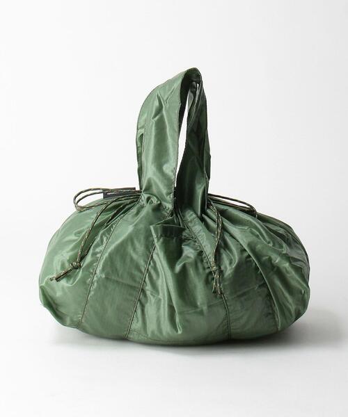 BEAUTY&YOUTH UNITED ARROWS（ビューティーアンドユースユナイテッドアローズ）の「＜GRIZZZLY SHOP（グリズリーショップ）＞ LUNCH BAG/バッグ（トートバッグ・メンズ・ホワイト/パープル/オリーブ・FREE）」の5枚目の写真