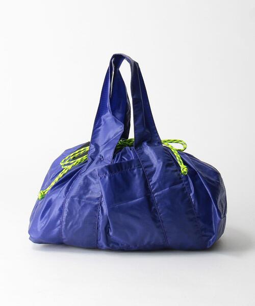 BEAUTY&YOUTH UNITED ARROWS（ビューティーアンドユースユナイテッドアローズ）の「＜GRIZZZLY SHOP（グリズリーショップ）＞ LUNCH BAG/バッグ（トートバッグ・メンズ・ホワイト/パープル/オリーブ・FREE）」の8枚目の写真